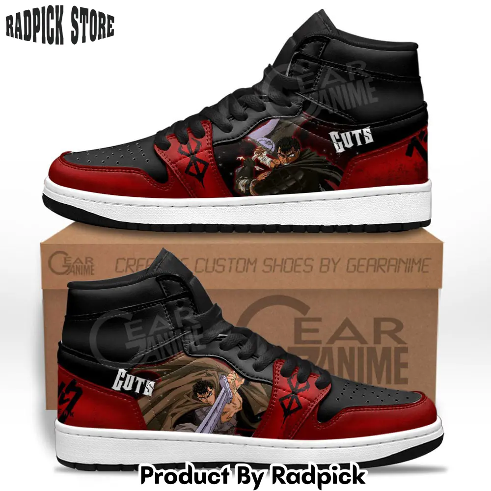 Guts air jordan high top sneakers anime mv13  rp0244949